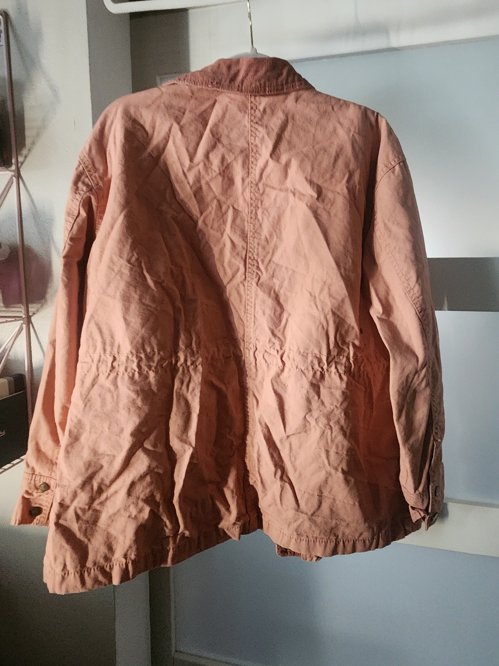 Universal Thread Peach Utility Jacket - Picture 2 of 5